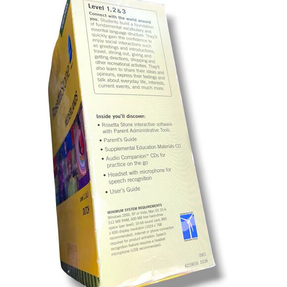 Rosetta Stone 1 2 & 3 Dutch Nederlands Homeschool Netherlands Audio Companion V3 - Picture 2 of 11